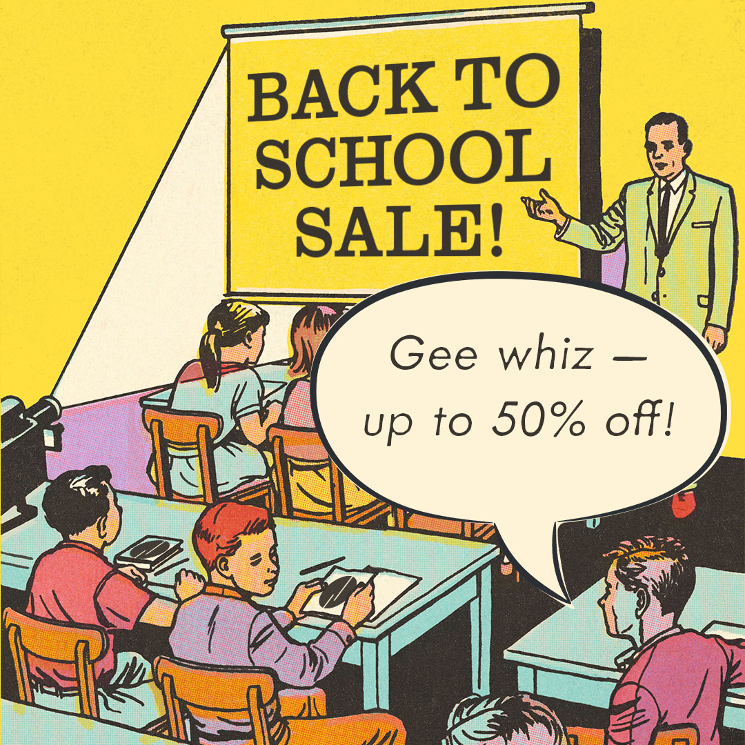 Back to School Sale