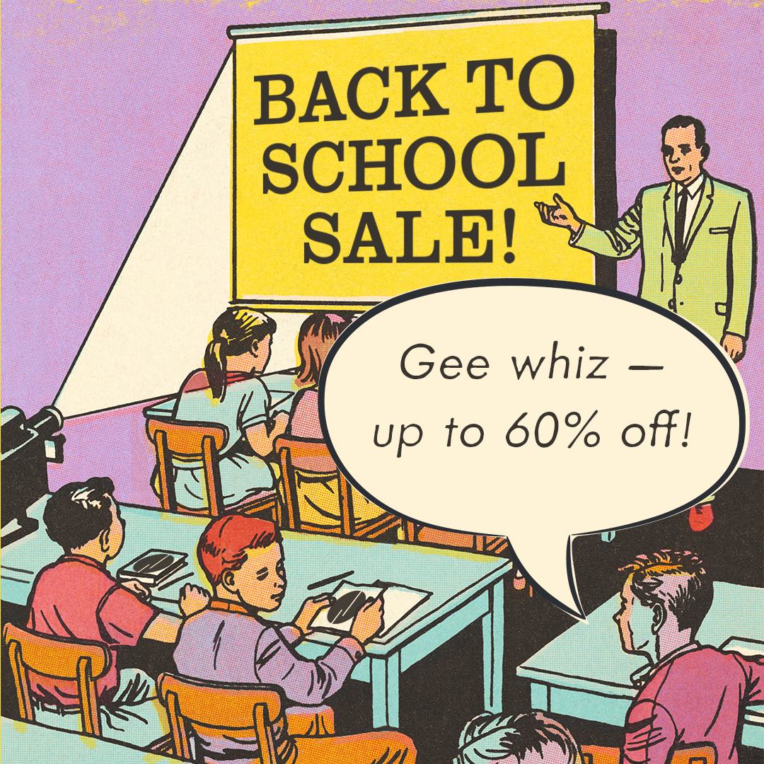 Back to School Sale