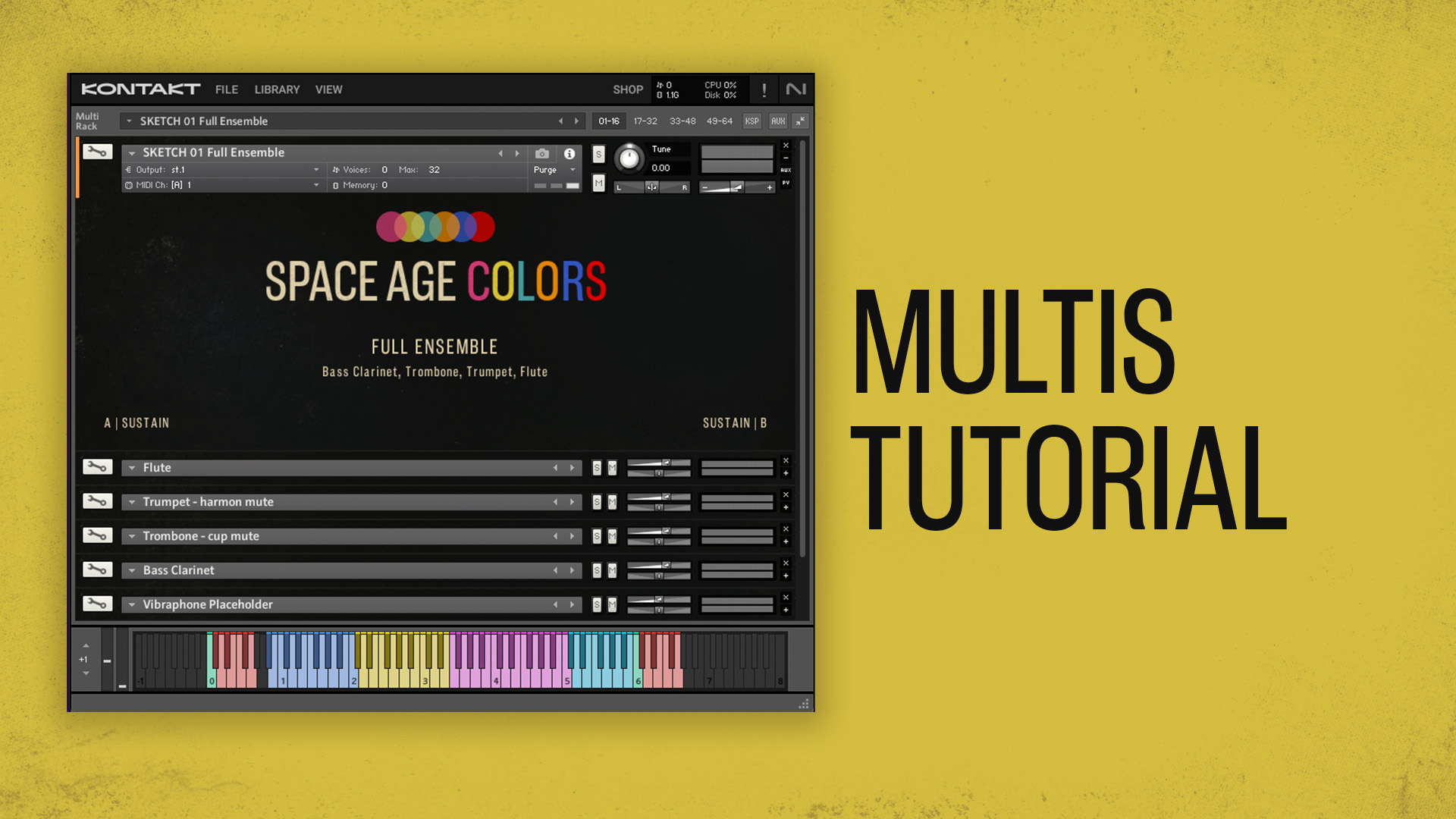 Multis tutorial
