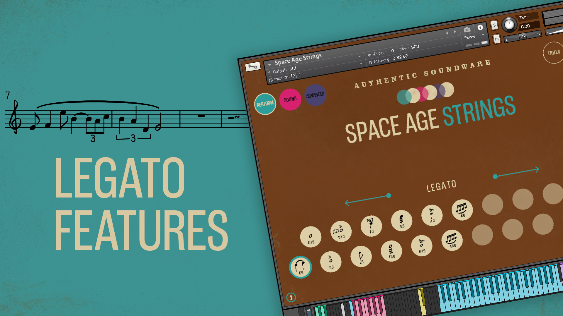 Legato Features