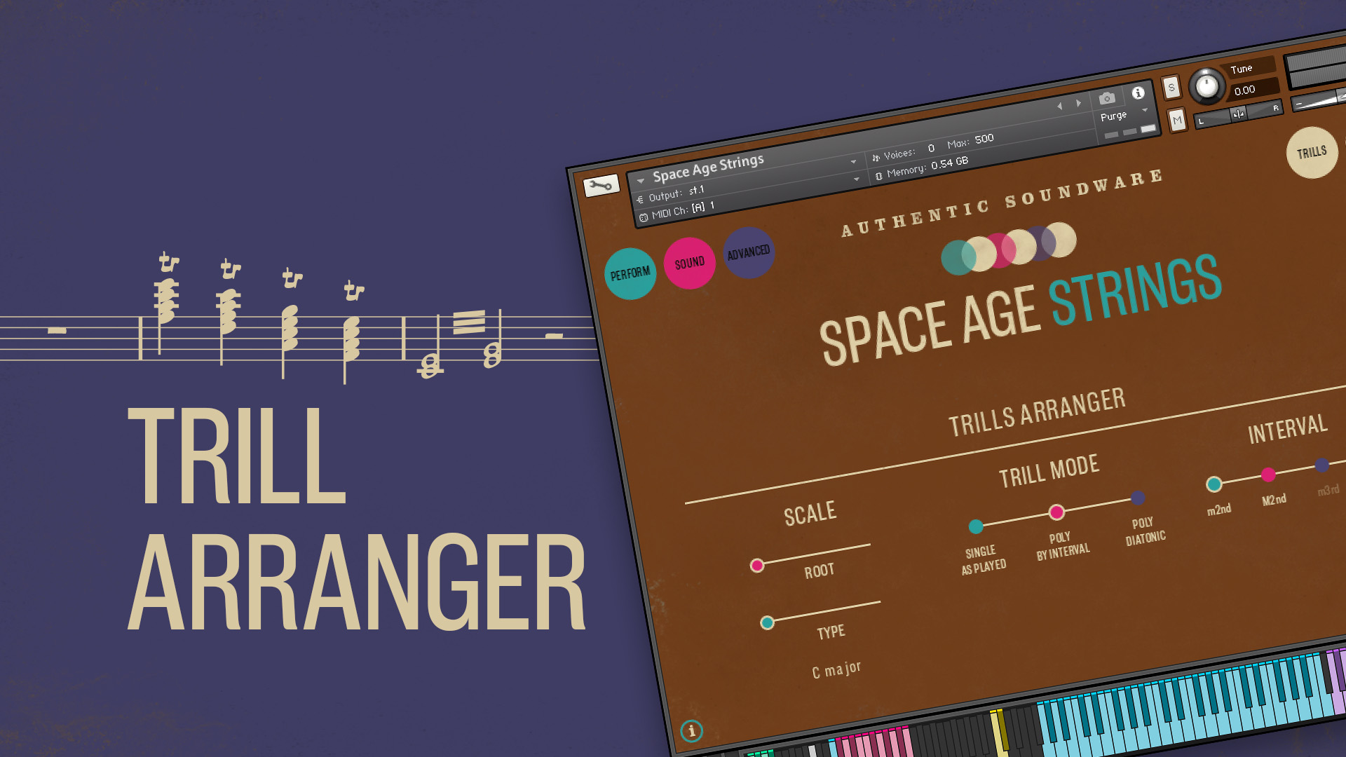 Trills Arranger